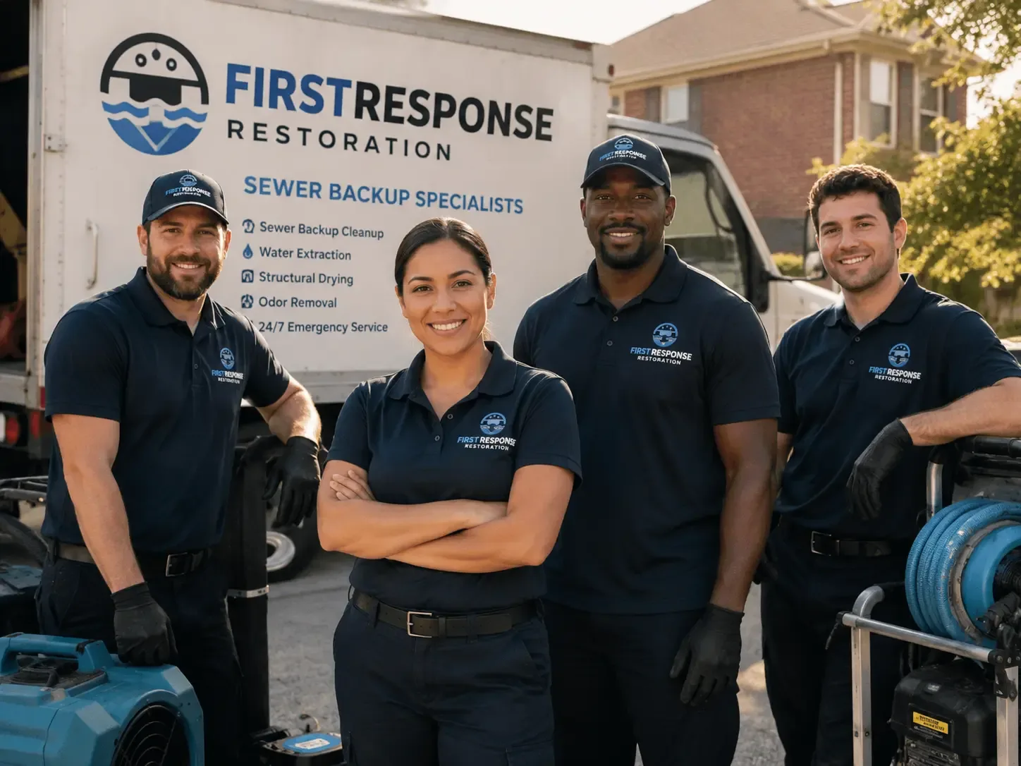 FirstResponse Restoration serving Belmont, WV