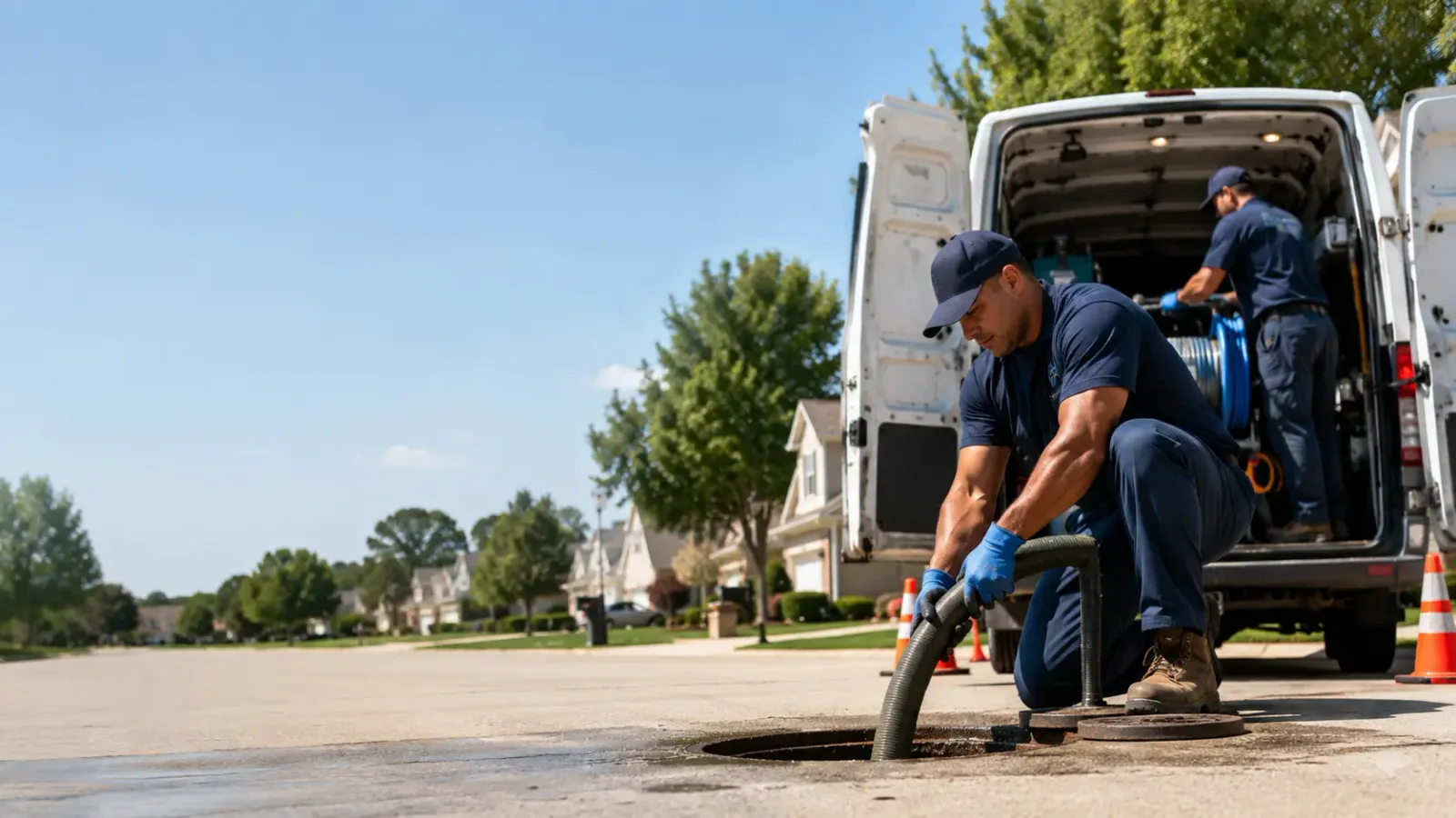 Sewer Backup Cleanup services in Belmont, WV